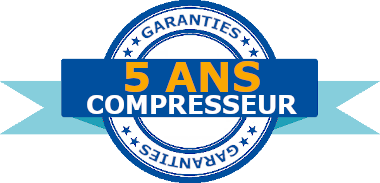 garantie pompe chaleur piscine pas cher arroka compresseur